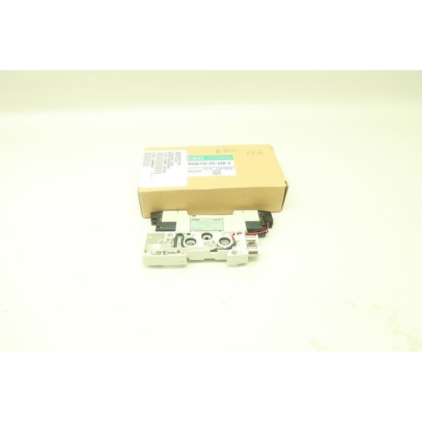 Ckd N4Gb130-C6-A2N-3 24V-Dc Solenoid Valve N4GB130-C6-A2N-3